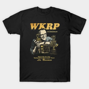 WKRP HOME GOD VINTAGE retro T-Shirt